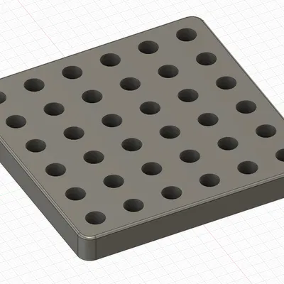 Khuôn đóng viên thuốc (Capsule Filler) - Size 0 - 6x6