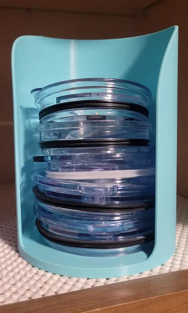 Giá đỡ nắp bình giữ nhiệt (Tumbler Lid Holder) - Image 1