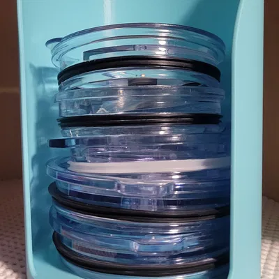 Giá đỡ nắp bình giữ nhiệt (Tumbler Lid Holder)