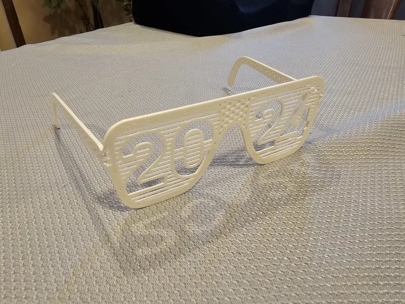 Kính Mừng Năm Mới 2024 - Chất liệu 100% PHA phân hủy sinh học - Image 1