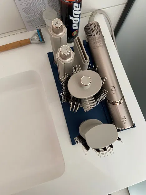 Đế dựng máy sấy tóc Flexstyle Shark - Thiết kế chia mảnh in 3D dễ dàng - Image 1