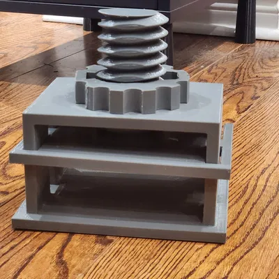 Dụng cụ ép sách in-in-place dành cho sách nhỏ