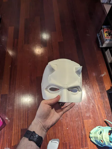 Mô hình mặt nạ Daredevil 3D chất lượng cao dành cho Cosplay - Image 1