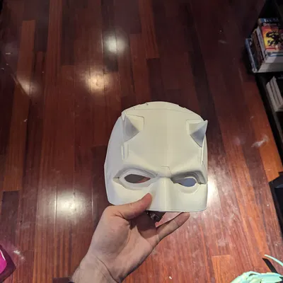 Mô hình mặt nạ Daredevil 3D chất lượng cao dành cho Cosplay