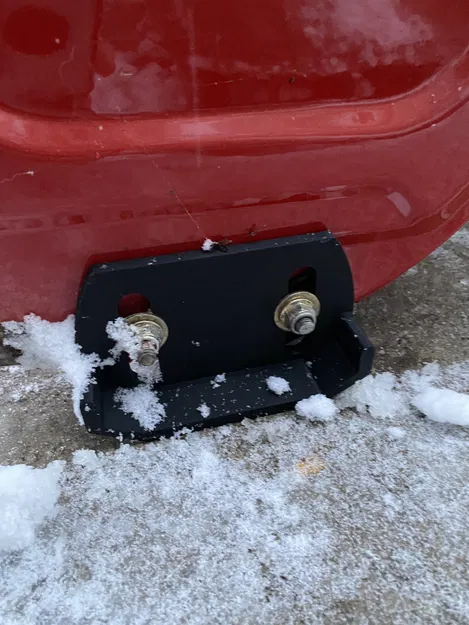 Tấm trượt / Ván trượt tuyết cho máy thổi tuyết (SnowBlower Shoes/Skis) - Image 4