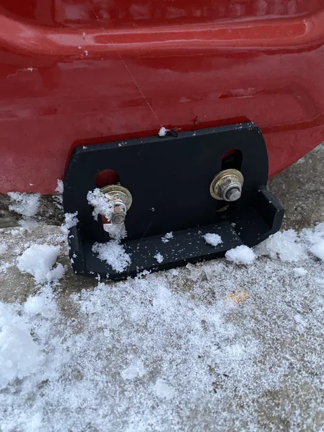 Tấm trượt / Ván trượt tuyết cho máy thổi tuyết (SnowBlower Shoes/Skis) - Image 5