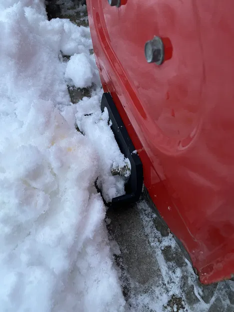 Tấm trượt / Ván trượt tuyết cho máy thổi tuyết (SnowBlower Shoes/Skis) - Image 9