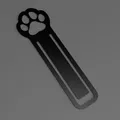Kẹp Sách Hình Dấu Chân Chó - Dog Paw Bookmark - Thumbnail 2