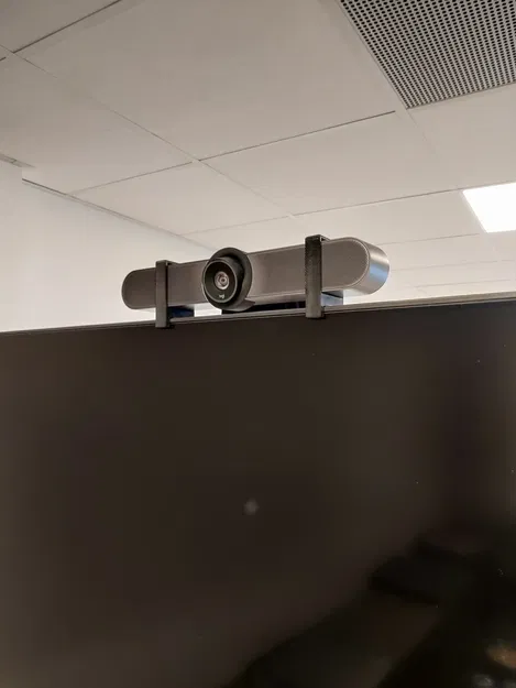 Giá đỡ Logitech Meetup treo trên TV - Image 1