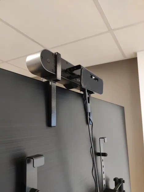 Giá đỡ Logitech Meetup treo trên TV - Image 2