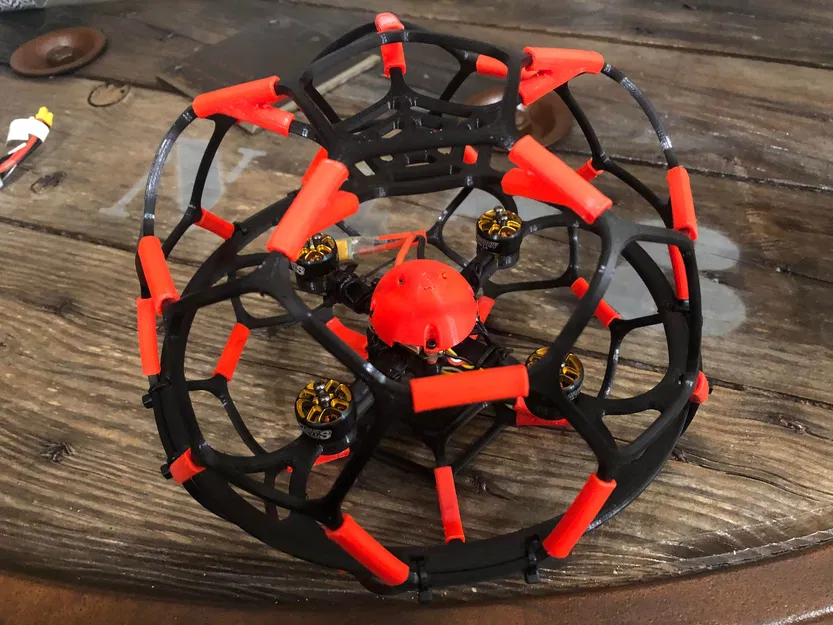 Bộ khung in 3D Drone Soccer 200 bảo vệ chuyên dụng - Image 2