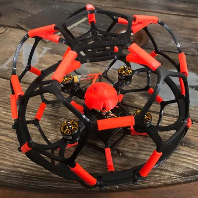 Bộ khung in 3D Drone Soccer 200 bảo vệ chuyên dụng