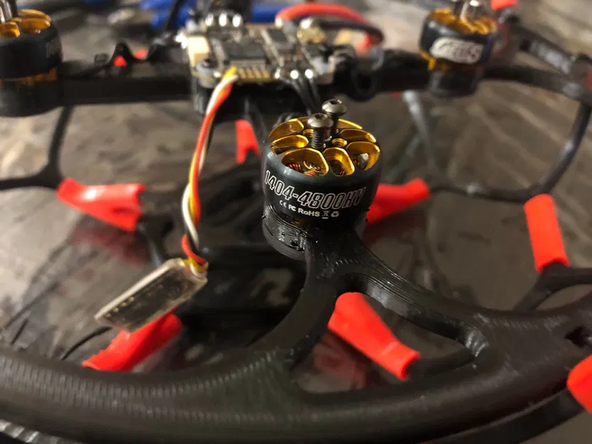 Bộ khung in 3D Drone Soccer 200 bảo vệ chuyên dụng - Image 5