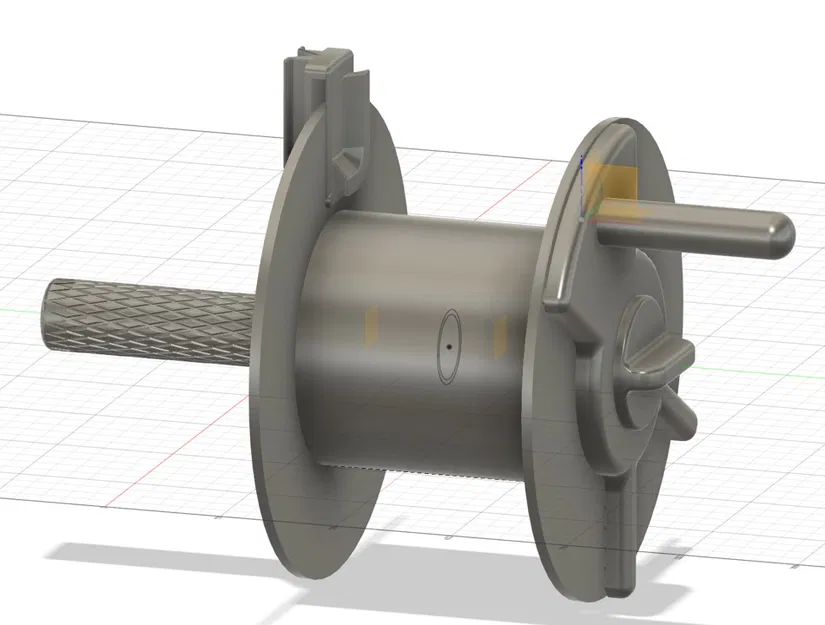 Trục cuốn dây thông minh tận dụng cuộn nhựa Prusa 1kg/2kg - Image 2