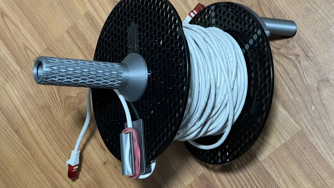 Trục cuốn dây thông minh tận dụng cuộn nhựa Prusa 1kg/2kg - Image 3