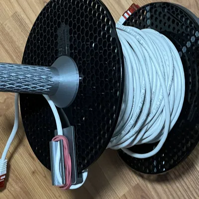 Trục cuốn dây thông minh tận dụng cuộn nhựa Prusa 1kg/2kg