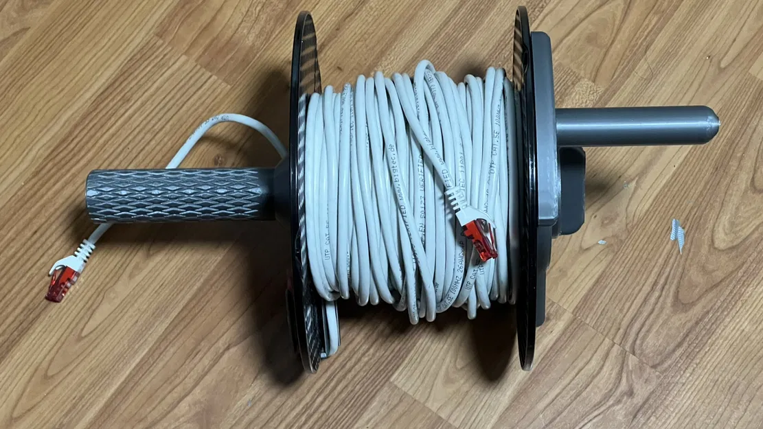 Trục cuốn dây thông minh tận dụng cuộn nhựa Prusa 1kg/2kg - Image 6