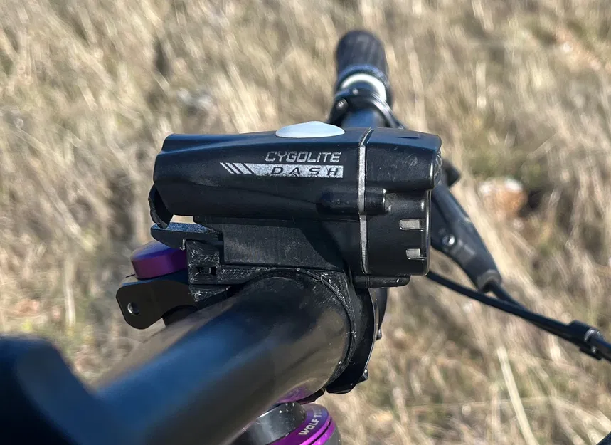 Ngàm gắn ghi-đông tháo lắp nhanh cho đèn xe đạp Cygolite Dash - Image 2
