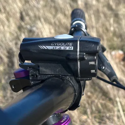 Ngàm gắn ghi-đông tháo lắp nhanh cho đèn xe đạp Cygolite Dash