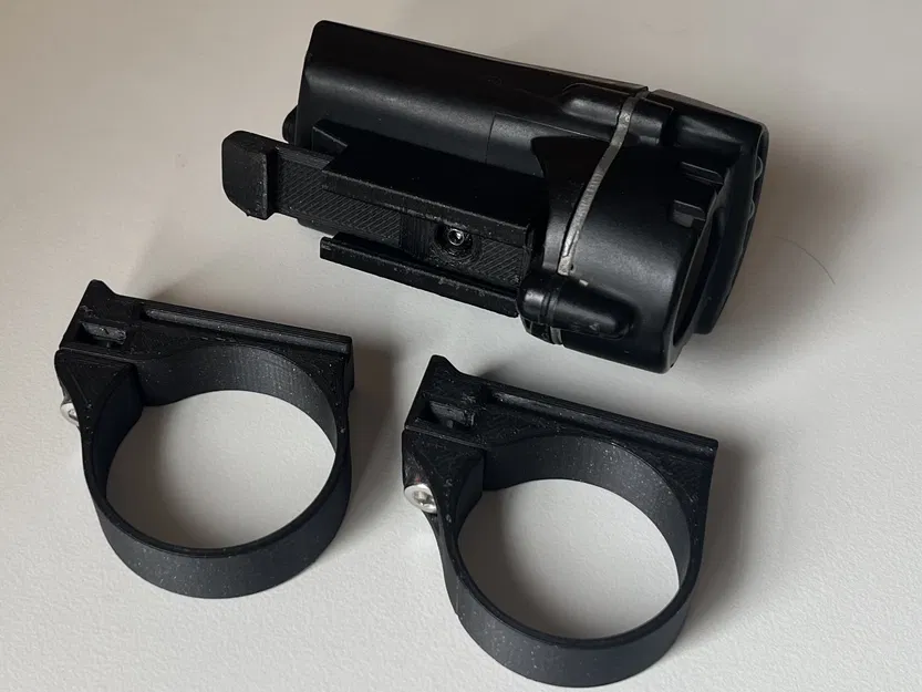 Ngàm gắn ghi-đông tháo lắp nhanh cho đèn xe đạp Cygolite Dash - Image 4