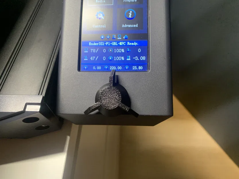 Núm xoay phong cách Prusa cho Ender 3 S1 / V2 / V2 Neo / Max Neo - Image 1