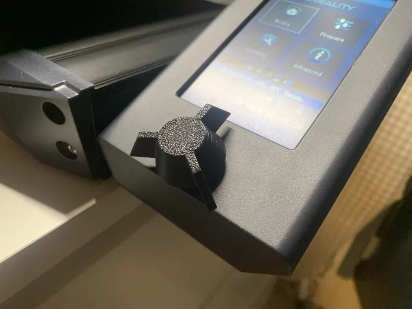 Núm xoay phong cách Prusa cho Ender 3 S1 / V2 / V2 Neo / Max Neo - Image 2