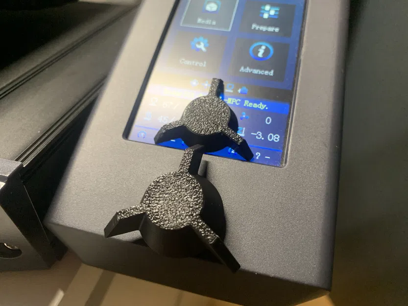 Núm xoay phong cách Prusa cho Ender 3 S1 / V2 / V2 Neo / Max Neo - Image 3