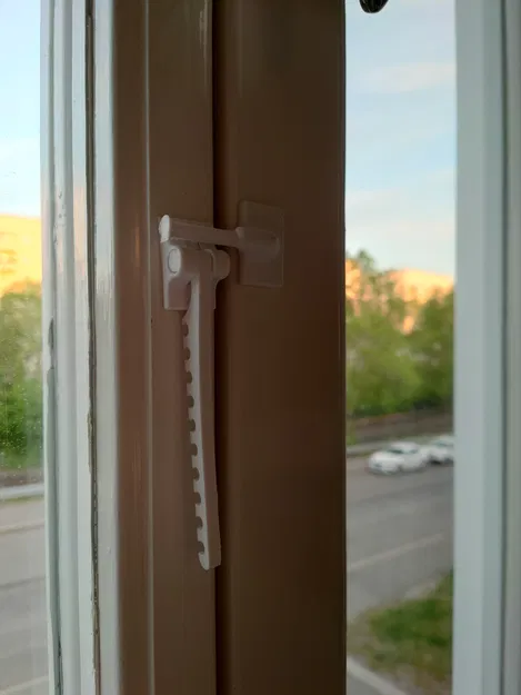 Chốt cửa sổ đơn giản (Simple Window Latch) - Image 2