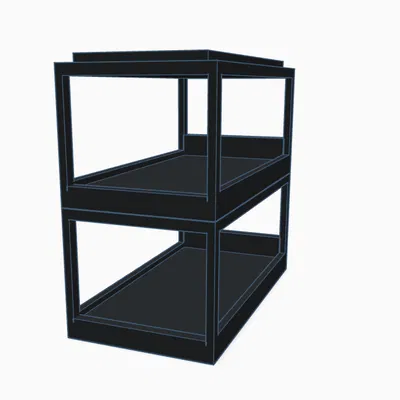 Khung trưng bày Hot Wheels xếp chồng đa năng - Giải pháp tiết kiệm không gian