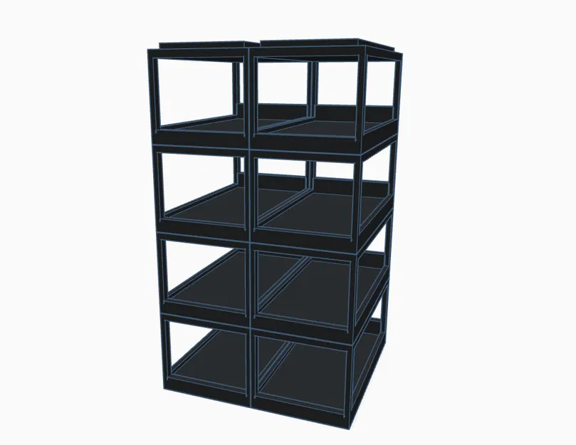 Khung trưng bày Hot Wheels xếp chồng đa năng - Giải pháp tiết kiệm không gian - Image 6