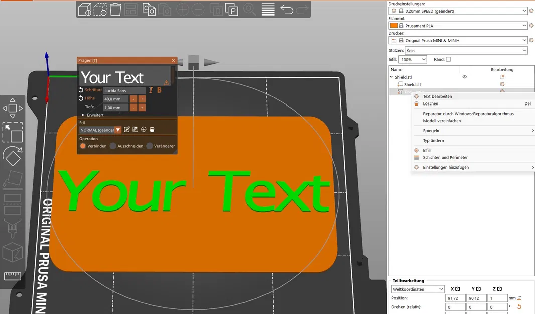Bảng hiệu LED hộp đèn tùy chỉnh nội dung - Image 3