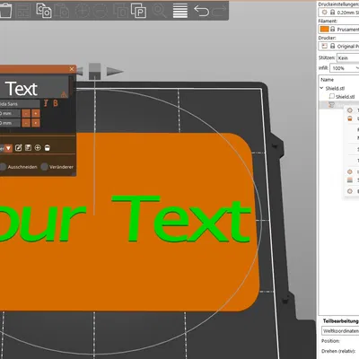 Bảng hiệu LED hộp đèn tùy chỉnh nội dung