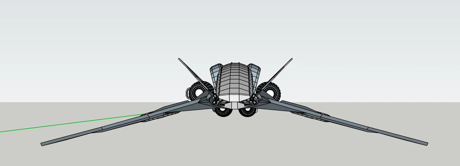 Mô hình Batwing thiết kế bởi Wcad - Image 2