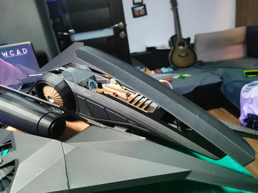 Mô hình Batwing thiết kế bởi Wcad - Image 5