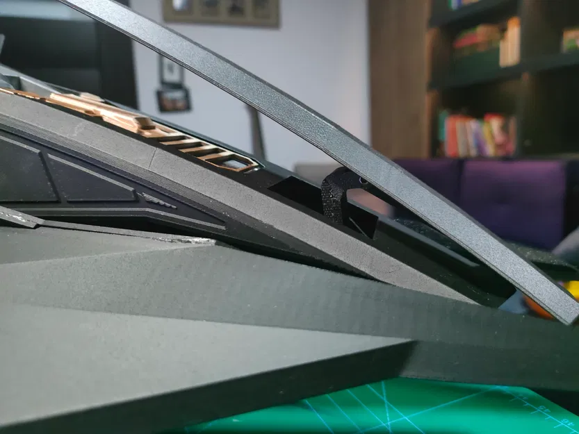 Mô hình Batwing thiết kế bởi Wcad - Image 9