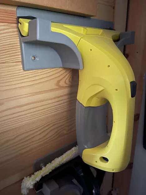 Giá treo tường cho máy hút kính Kärcher - Image 1