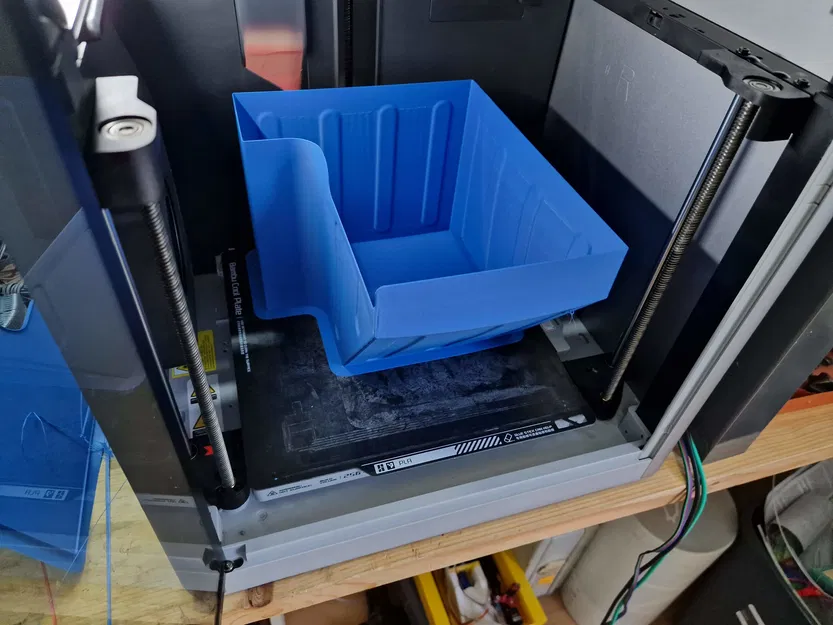 Khay Đựng Rác Nhựa (Poop Bucket) Tối Ưu Cho Máy In Bambu Lab - Image 1