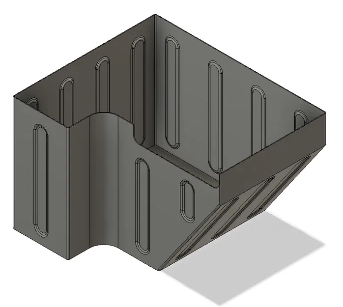 Khay Đựng Rác Nhựa (Poop Bucket) Tối Ưu Cho Máy In Bambu Lab - Image 3