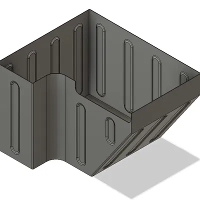 Khay Đựng Rác Nhựa (Poop Bucket) Tối Ưu Cho Máy In Bambu Lab