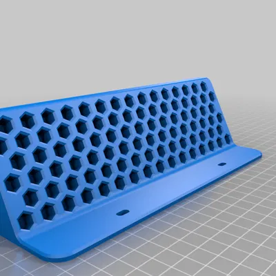 Bộ Giá Treo Dụng Cụ Gắn Tường Cho Lục Giác, Đầu Tuýp, Nhíp, Tua Vít...