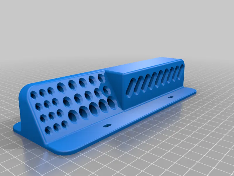 Bộ Giá Treo Dụng Cụ Gắn Tường Cho Lục Giác, Đầu Tuýp, Nhíp, Tua Vít... - Image 3