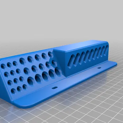 Bộ Giá Treo Dụng Cụ Gắn Tường Cho Lục Giác, Đầu Tuýp, Nhíp, Tua Vít...