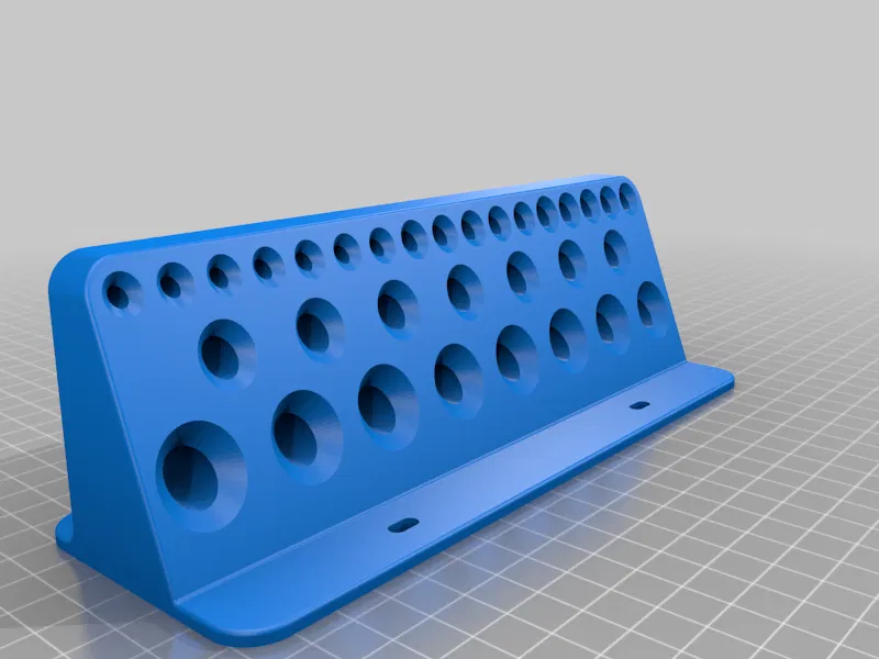 Bộ Giá Treo Dụng Cụ Gắn Tường Cho Lục Giác, Đầu Tuýp, Nhíp, Tua Vít... - Image 4