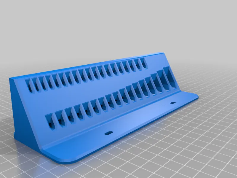 Bộ Giá Treo Dụng Cụ Gắn Tường Cho Lục Giác, Đầu Tuýp, Nhíp, Tua Vít... - Image 6