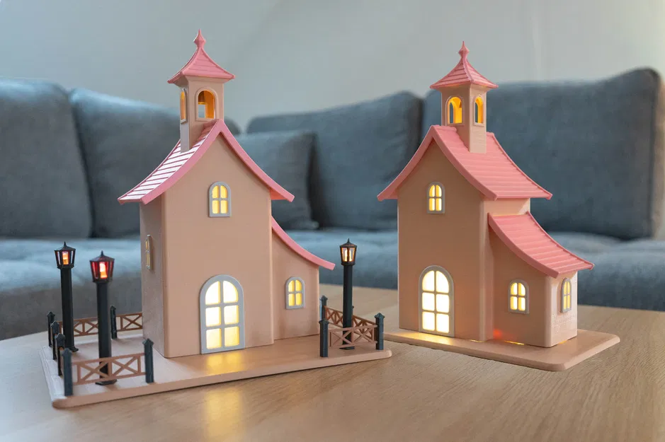 Nhà thờ nhỏ phát sáng - Image 1