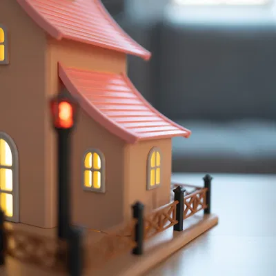 Nhà thờ nhỏ phát sáng