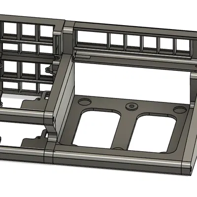 Khay Rack 10 inch cho Intel NUC và Raspberry Pi 4 chuyên nghiệp