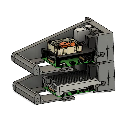 Khay Rack 10 inch cho Intel NUC và Raspberry Pi 4 chuyên nghiệp - Image 5