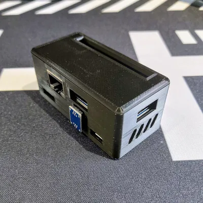 Vỏ hộp cho Raspberry Pi Zero kèm LAN/USB hub hat