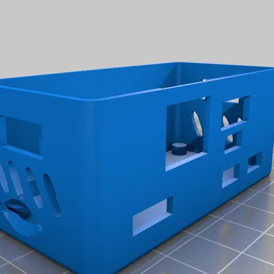 Vỏ hộp cho Raspberry Pi Zero kèm LAN/USB hub hat